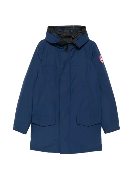 Parka Canada Goose mėlyna
