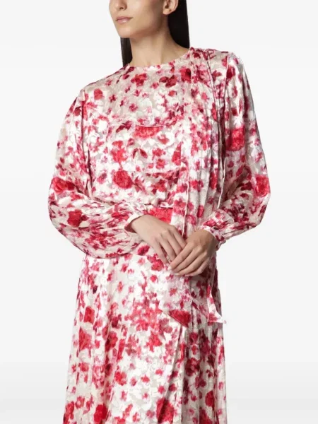 Top Isabel Marant alb