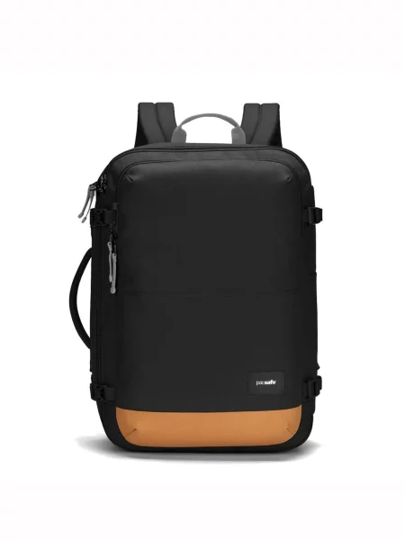 Pacsafe Go Carry-on Рюкзак Унісекс Перероблений чорний