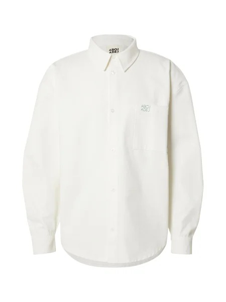 ABOJ ADEJ Košile Jemal tmavě / offwhite zelená