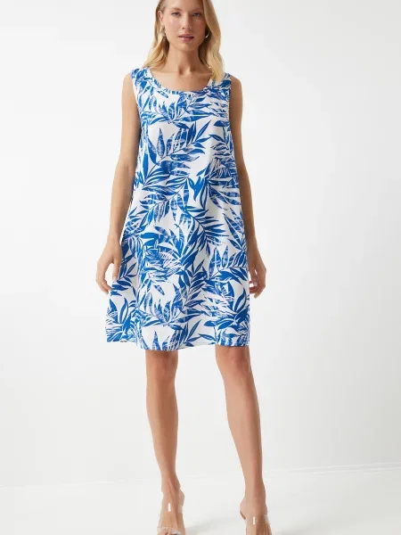 Rochie mini Happiness İstanbul de in de costum alb