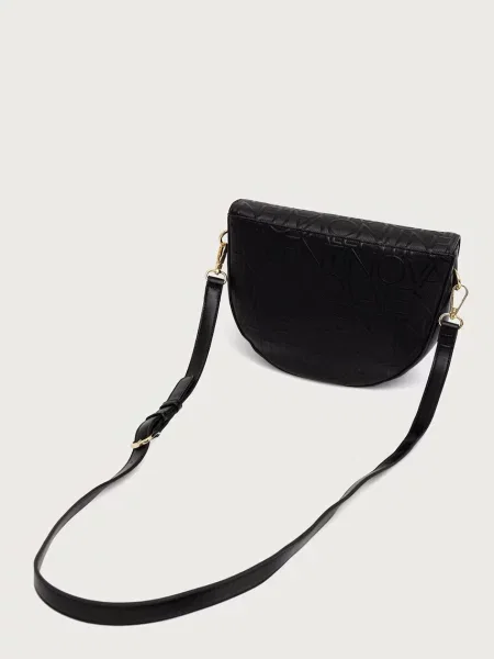 Кожаная сумка через плечо Valentino Bags