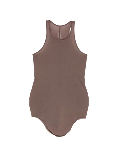 Top Rick Owens tricotate maro