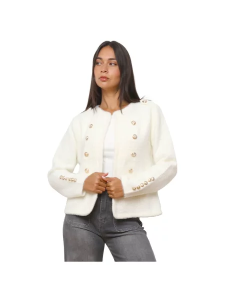 Sacou La Modeuse alb