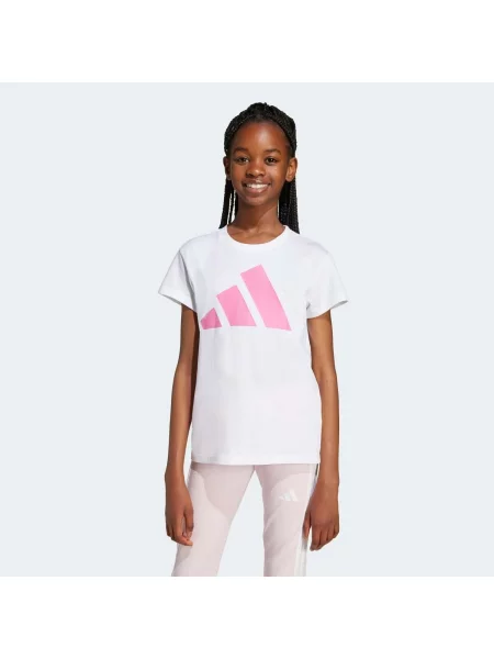 Tricou copii Adidas alb