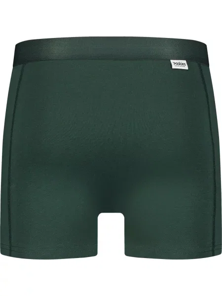 Pockies Boxeralsók sötétzöld fehér