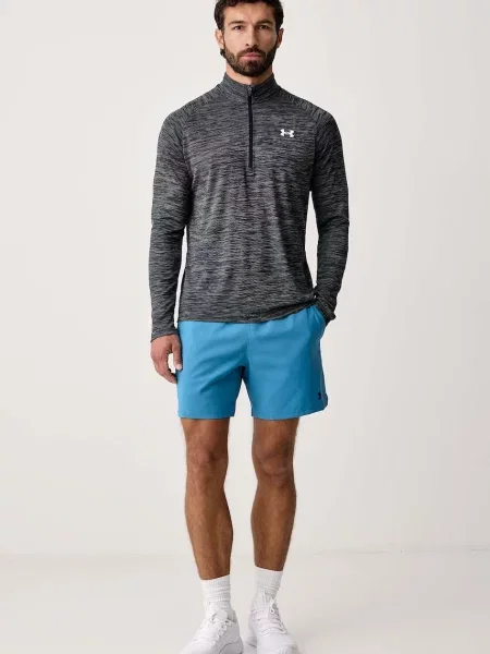 Under Armour trening pulover Tech Textured črna