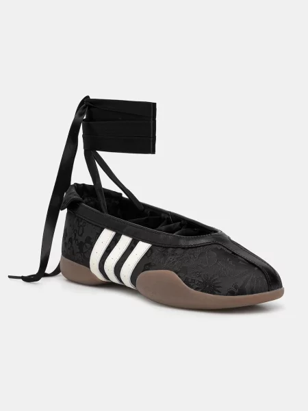 Baleríny adidas Originals Teakwondo Mei Ballet černé