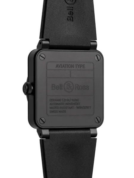 Satovi Bell & Ross crna