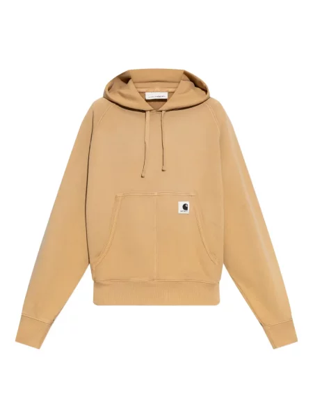 Bluza z kapturem Carhartt Wip żółta