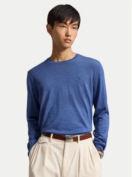 Polo Ralph Lauren Sweter niebieski