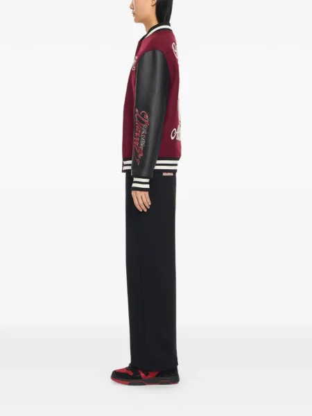 Geacă bomber Off-white alb