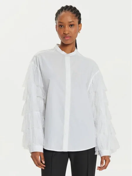 TWINSET Cămașă alb