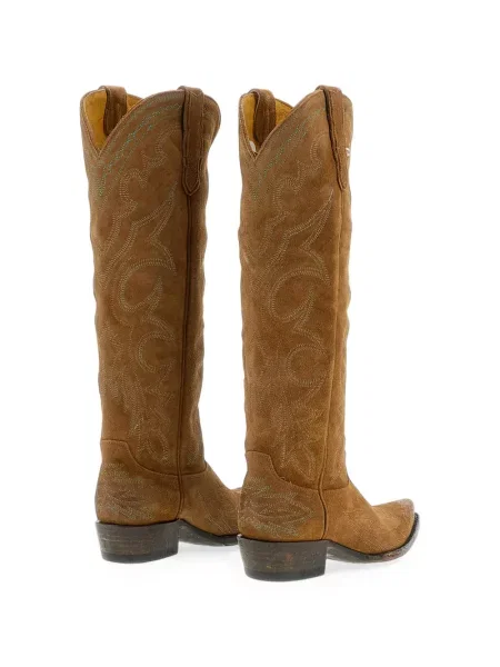 Botine Mexicana din piele maro