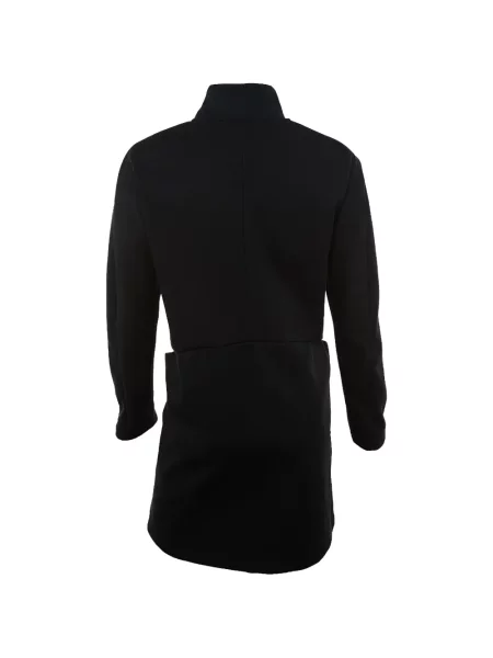 Ochelari de soare Nike alergare cu broderie din canvas negru