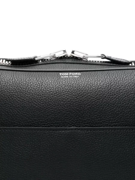 Geantă Tom Ford din piele negru