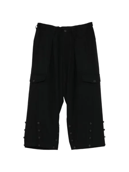 Pantaloni cargo Yohji Yamamoto negru