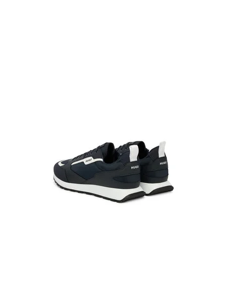 HUGO Sneakersy Icelin Tmavomodrá