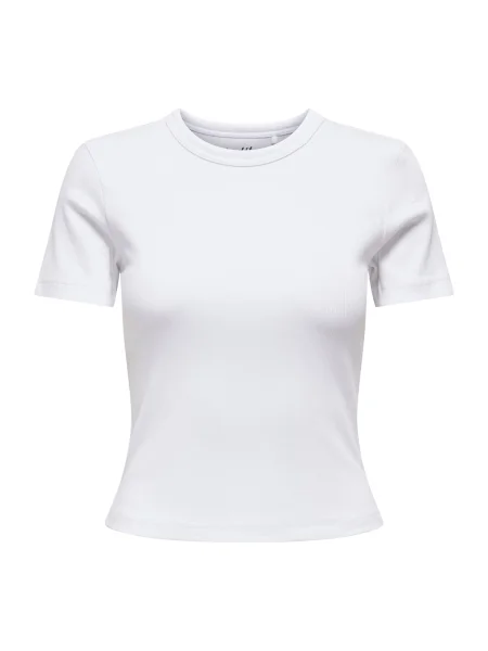 ONLY Tricou ONLVAL' alb