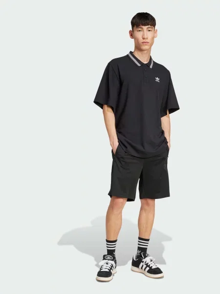 Футболка adidas Adicolor комбінований верх чорний