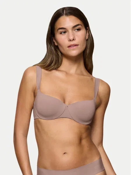 Triumph Balkonet nedrček Make-Up Illusion rjava