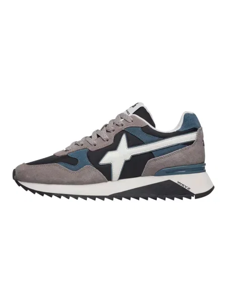Sneakersy W6yz zamszowe szare