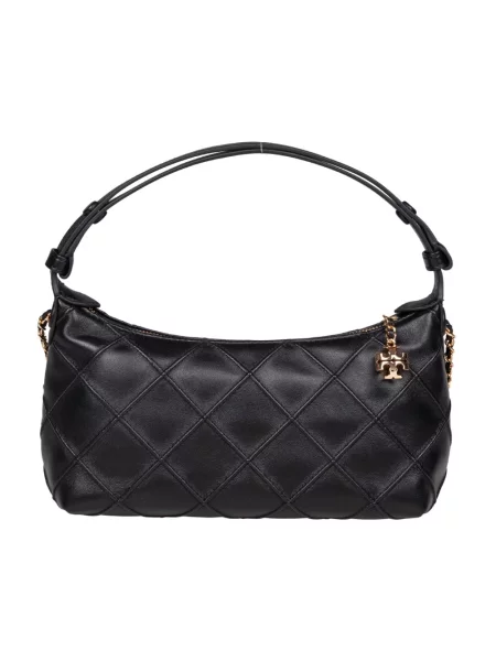Torebka Tory Burch skórzana czarna