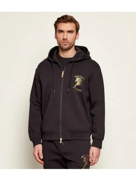 Armani Exchange Hanorac negru