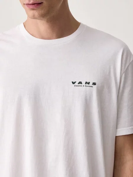Vans тениска мъжка от Take a ride бежово