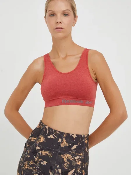 Sportovní podprsenka Reebok oranžová