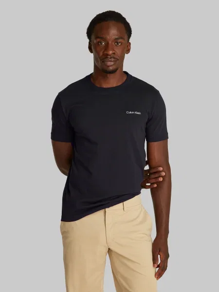 Calvin Klein tričko čierna