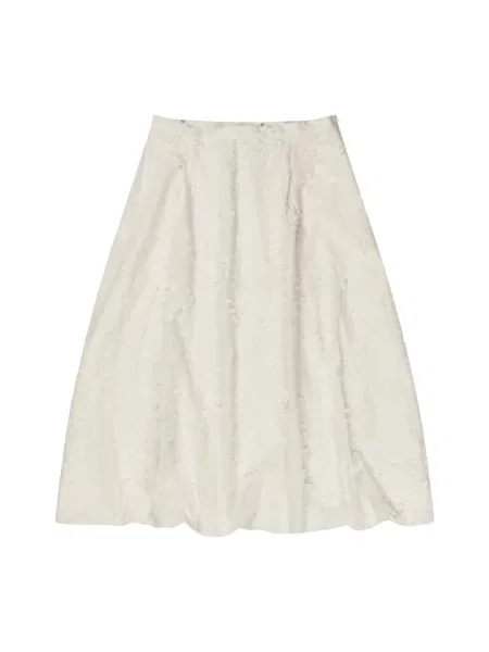 Spódnica midi Munthe biała