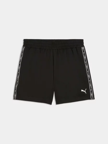 Повсякденні шорти PUMA Ess Tape Woven Shorts 5” комбінований верх чорний