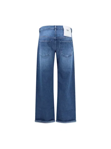 Jeansy 3x1 niebieskie