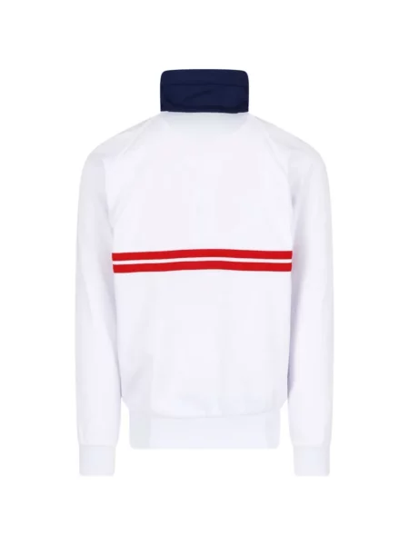 Суичър с цип Sergio Tacchini бяло