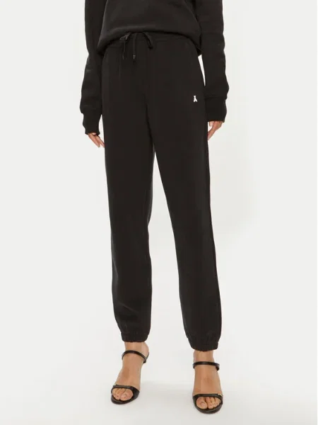 Patrizia Pepe Pantaloni trening negru