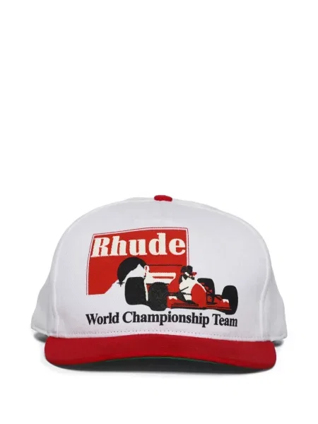 Șapcă Rhude alb