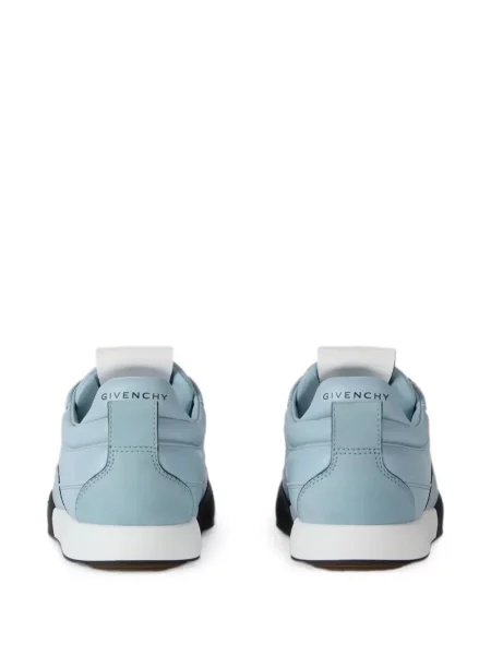 Sneakerși Givenchy din piele albastru