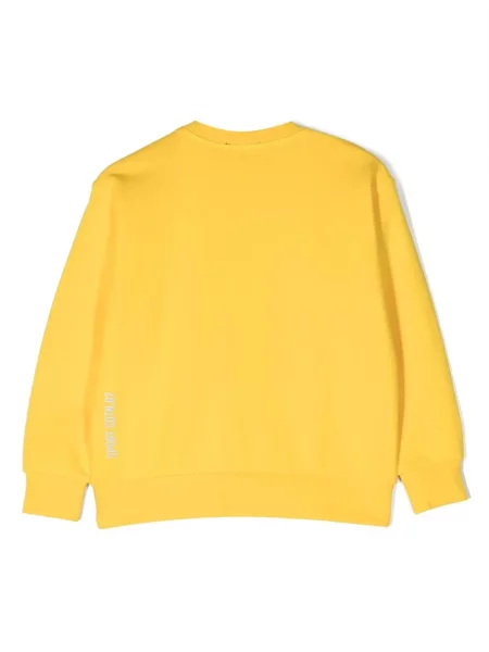 Bluza dziecięca Dsquared2 żółta