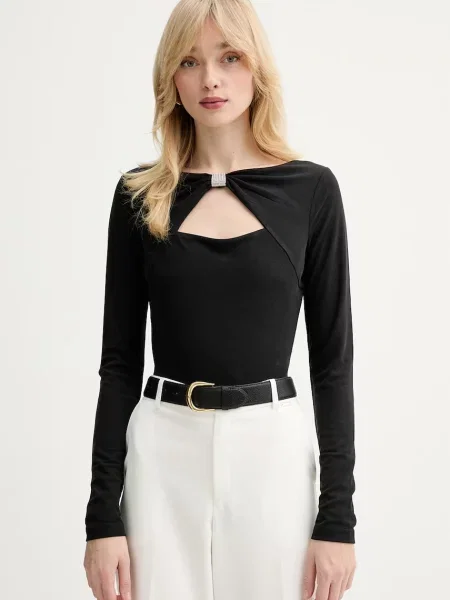 Guess longsleeve MILENA czarny