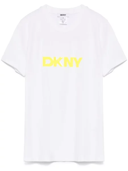 Tricou Dkny alb