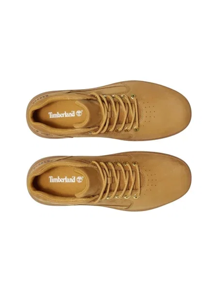 Členkové topánky Timberland žltá