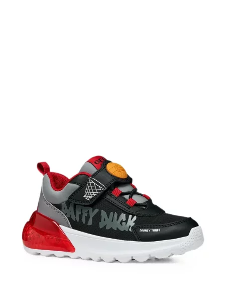 Sneakersy dziecięce Geox czarne
