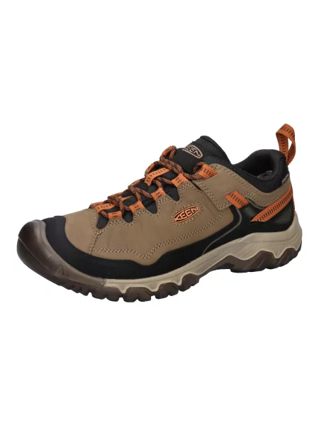 Buty trekkingowe TARGHEE IV WP M Keen brązowe