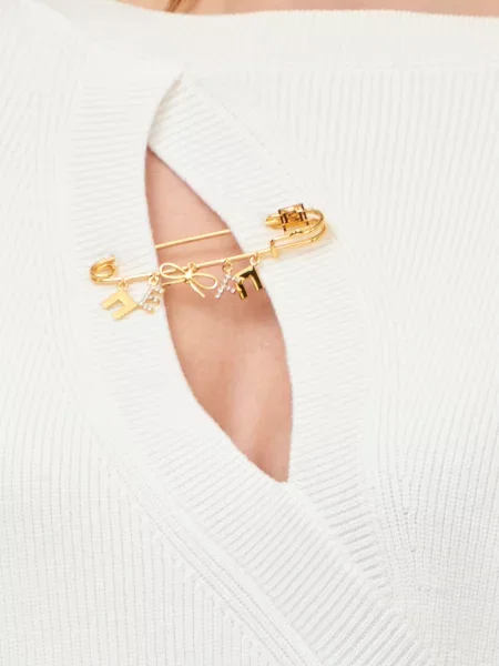 Светр Elisabetta Franchi білий