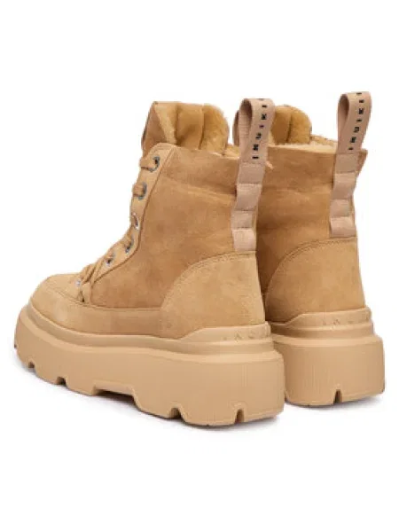 Inuikii Bakancs Matilda Shearling bézs