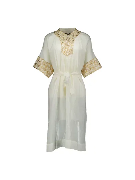 Sukienka Greek Archaic Kori garniturowa biała