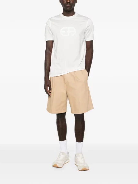 Tricou Emporio Armani alb