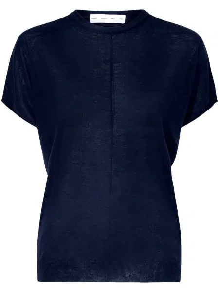 Dzianinowy top Proenza Schouler White Label biały