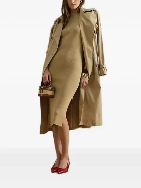 Костюм оребрен рокля Lauren Ralph Lauren